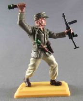 Britains Deetail Dsg Argentina - WW2 - German - Afrika Corps grenade & M-G