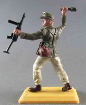 Britains Deetail Dsg Argentina - WW2 - German - Afrika Corps grenade & M-G