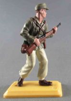 Britains Deetail Dsg Argentine - WW2 - Allemand - Afrika Corps - Avançant avec fusil