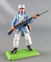 Britains Deetail French Foreign Legion Footed blocking with rifle