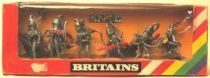 Britains Deetail Mint boxed set of six Space Aliens