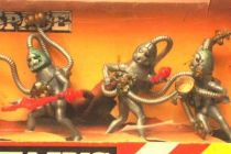 Britains Deetail Mint boxed set of six Space Aliens