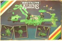 Britains Deetail Mint in Box Alien Space Station