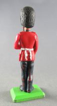 Britains Deetail Regimental Soldier Guard standing rifle in front of him