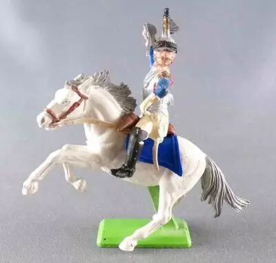 BRITAINS 36151 NAPOLÉONIENNE Français Ligne Infanterie Soldats Blessé