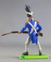 Britains Deetail Waterloo Francais garde impérial chargeant avec bayonnette