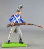Britains Deetail Waterloo Francais garde impérial chargeant avec bayonnette