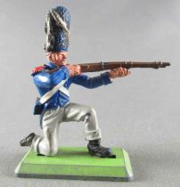 Britains Deetail Waterloo Français garde impérial tireur à genoux