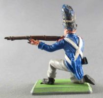 Britains Deetail Waterloo Français garde impérial tireur à genoux