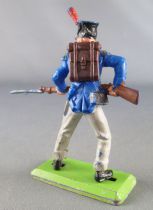 Britains Deetail Waterloo Francais infanterie de ligne chargeant avec bayonnette