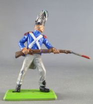 Britains Deetail Waterloo French Imperial Guard charging with bayonet