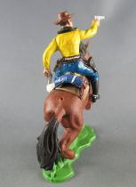 Britains Dsg Argentina Cowboy Mounted 2 Pistols Tex Willer & Dynamite Brown Horse