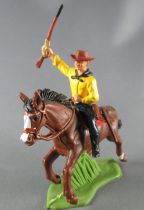 Britains Dsg Argentina Cowboy Mounted Rifle Tex Willer & Dynamite Brown Horse