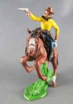 Britains Dsg Argentine Cowboy Cavalier 2 Revolvers Tex Willer & Dynamite Cheval Marron