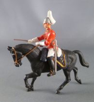 Britains Eyes Right Anglais Musique de la Garde Cavalier Chef de Musique