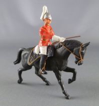 Britains Eyes Right Regimental Soldier Band of the guard Mounted leader