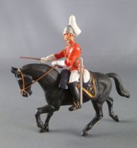 Britains Eyes Right Regimental Soldier Band of the guard Mounted leader