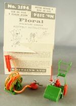 Britains Floral Miniature Garden Complete Lawnmower and Hose Tap Hose & Sprinkler Ref 2594