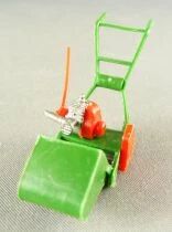 Britains Floral Miniature Garden Complete Lawnmower and Hose Tap Hose & Sprinkler Ref 2594