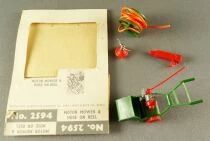 Britains Floral Miniature Garden Complete Lawnmower and Hose Tap Hose & Sprinkler Ref 2594