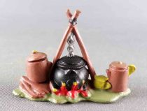 Britains Herald - Indian - Accessories Camp Fire (ref xx)