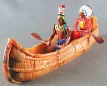Britains Herald - Indian - Indian Canoe set Ref 4501
