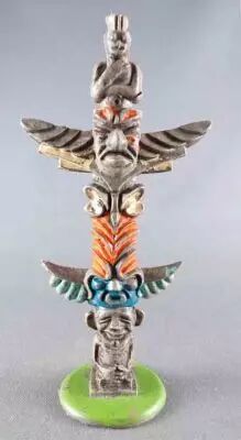 Britains Herald - Indien - Accessoire Totem socle rond (r�f 508) 2