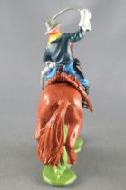 Britains Herald - U.S. 7th Cavalry - Mounted Officer brown horse 1