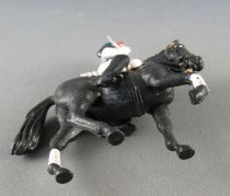 Britains Herald Anglais Horse Guard Cavalier Sabre Cheval Noir