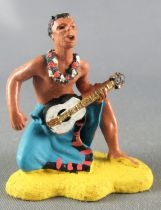 Britains Herald Hawaian Musician with Guitar