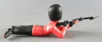 Britains Herald Regimental Soldier Guard lying firing rifle