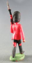 Britains Herald Regimental Soldier Guard marching rifle on left shoulder 5