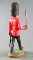 Britains Herald Regimental Soldier Guard marching sabre right hand 2