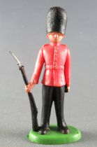 Britains Herald Regimental Soldier Guard standing rifle on side 1