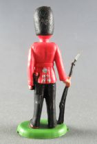 Britains Herald Regimental Soldier Guard standing rifle on side 1