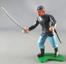Britains Swoppets - Federate - Footed Officer with sabrS