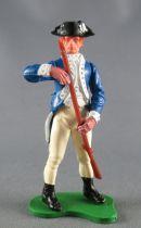 Britains Swoppets AWI American Footed Filling his Rifle