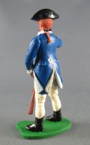 Britains Swoppets AWI American Footed Filling his Rifle
