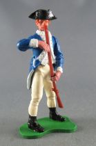 Britains Swoppets AWI American Footed Filling his Rifle