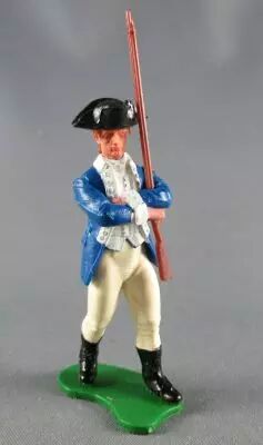 Britains Swoppets AWI American Footed Marching with Rifle