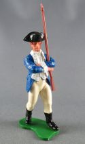 Britains Swoppets AWI American Footed Marching with Rifle