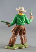 Britains Swoppets Cowboy Footed Sheriff 2 pistols