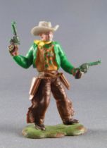 Britains Swoppets Cowboy Footed Sheriff 2 pistols