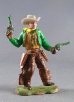 Britains Swoppets Cowboy Piéton Sheriff 2 révolvers