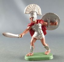 Britains Trojan fighting with sword white crest
