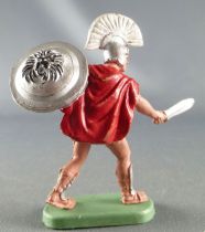 Britains Trojan fighting with sword white crest