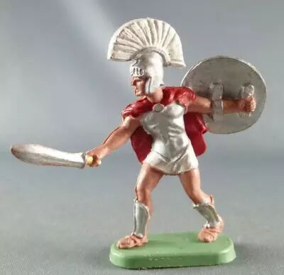 Britains Troyen Glaive en avant Cr�te Blanche