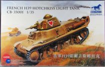 Bronco CB35001 -French H39 Hotchkiss Light Tank 1:35 Mint in Box