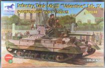 Bronco CB35144 -British Infantry Tank Mk. III Valentine Mk. IX 1:35 Mint in Box