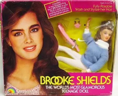 Brooke Shields - Poup�e 30cm - LJN 1982